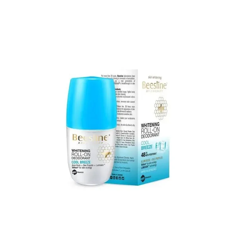 BEESLINE Déodorant Éclaircissant Cool Breeze Roll-On
