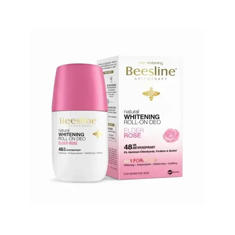 BEESLINE Déodorant Éclaircissant Elder Rose Roll-On