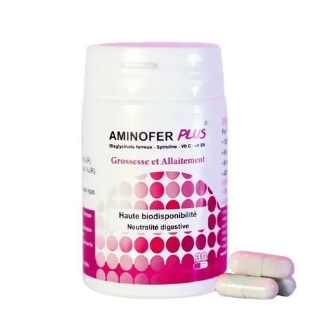 BIOHEALTH Aminofer Plus 30 Gélules