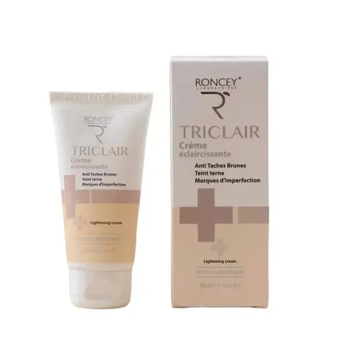 RONCEY Triclair Crème Éclaircissante 50 ml