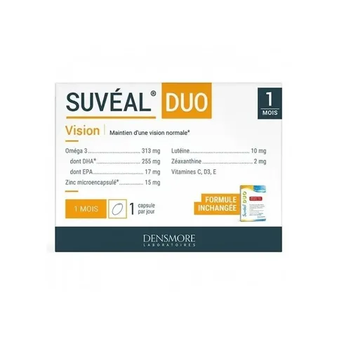Suveal Duo 30 Capsules