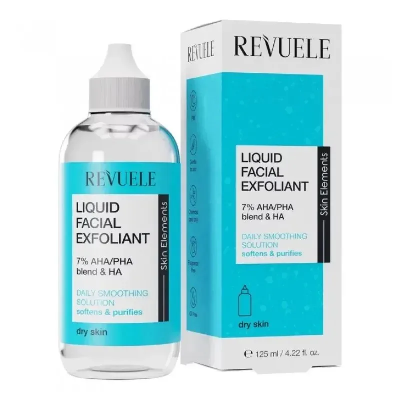 REVUELE Exfoliant Liquide 7% AHA/PHA/HA 125 ml