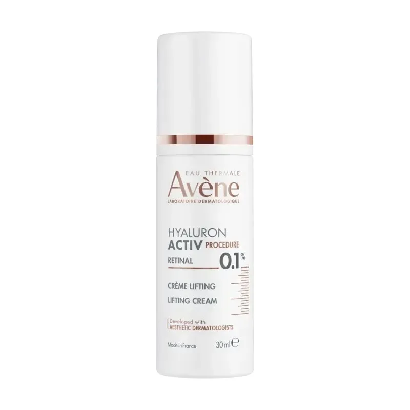 AVÈNE Hyaluron Activ Procédure Crème Lifting 0,1 % Rétinal 30 ml