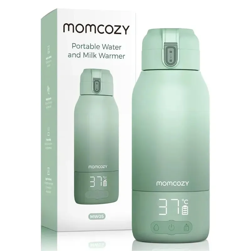 MOMCOZY Chauffe-Biberon Portable Sans Fil 500 ml