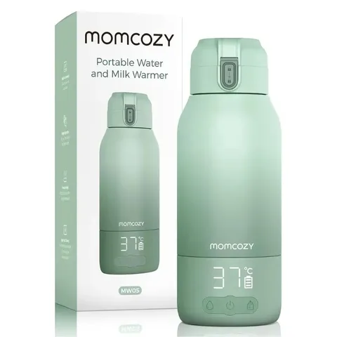 MOMCOZY Chauffe-Biberon Portable Sans Fil 500 ml