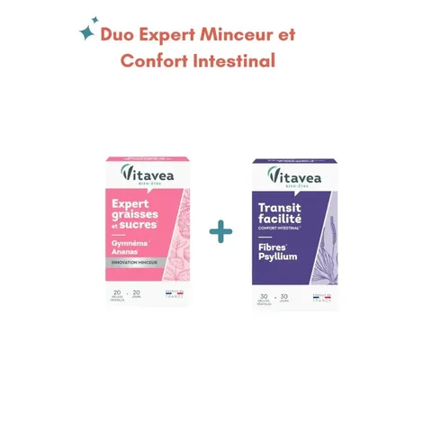 Pack VITAVEA Expert Minceur et Confort Intestinal