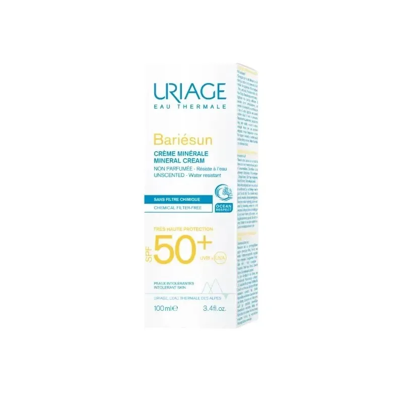 URIAGE Bariésun Crème Minérale SPF50+ 100 ml — photo 2