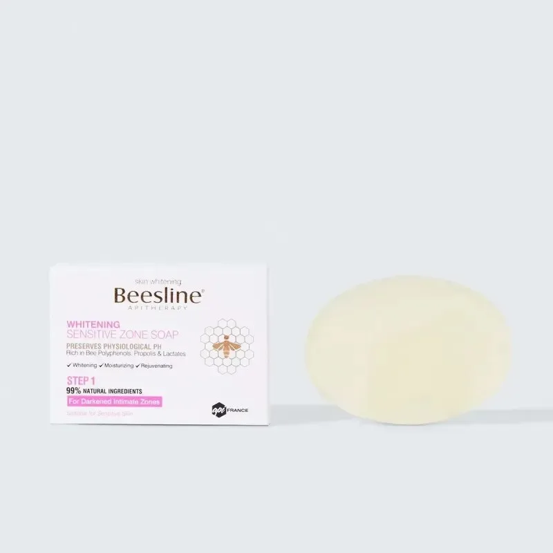 BEESLINE Savon Éclaircissant Zone Intime 110 g