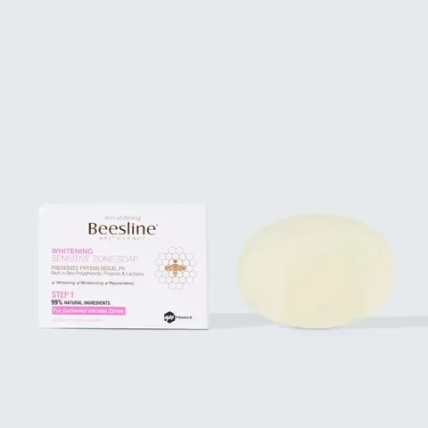 BEESLINE Savon Éclaircissant Zone Intime 110 g