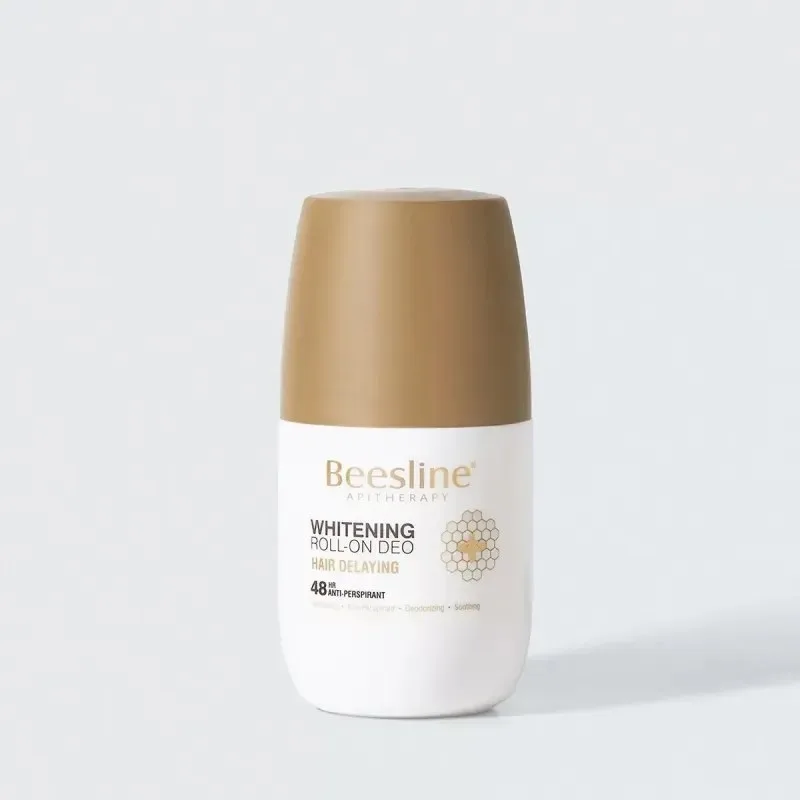 BEESLINE Roll-On Déo Éclaircissant Anti-Repousse 5 en 1 50 ml