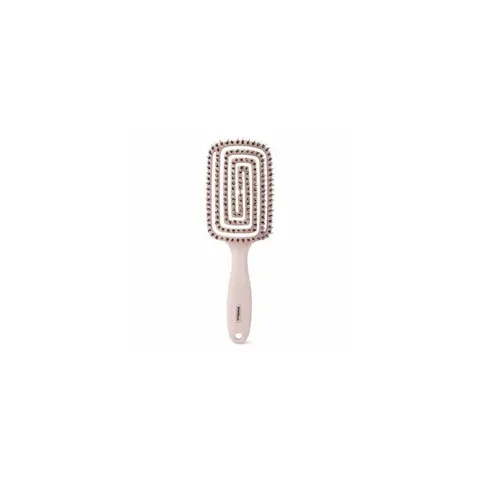 TITANIA Brosse Paddle Flex Rose Poudré 2858