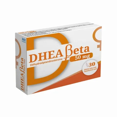 XEN DHEA Bêta 50 mg 30 Gélules