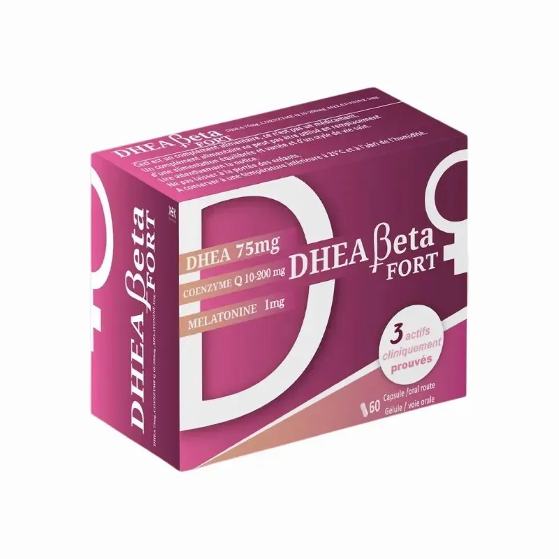 XEN DHEA Bêta Fort 75 mg 60 Gélules