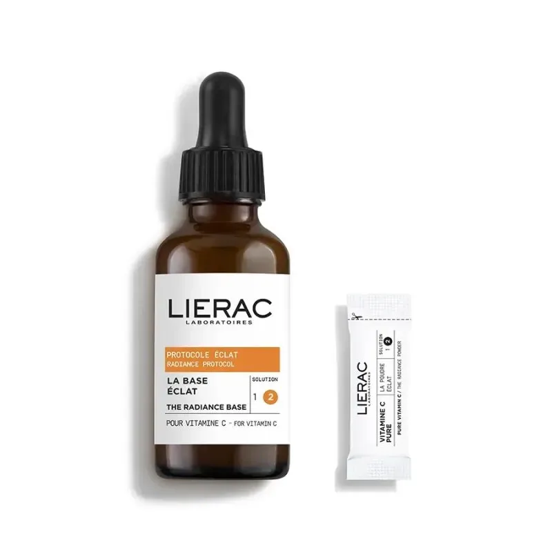LIERAC le Sérum Pure Vitamine C 30 ml + 14 Sachets x 0,2 g