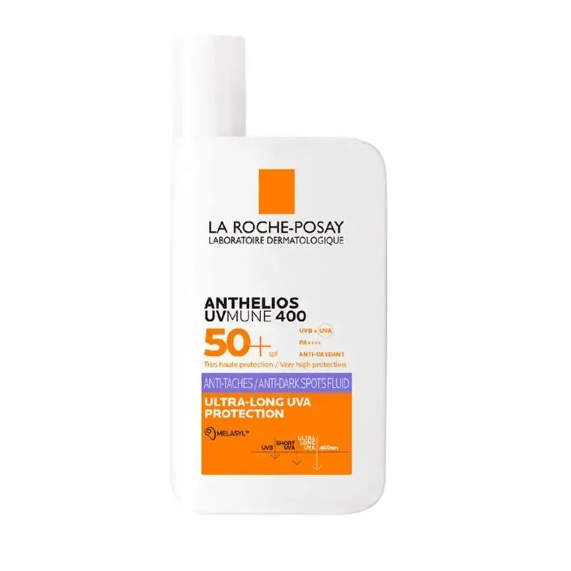 LA ROCHE-POSAY Anthelios UVmune 400 SPF50+ Fluide Solaire Anti-Taches 50 ml