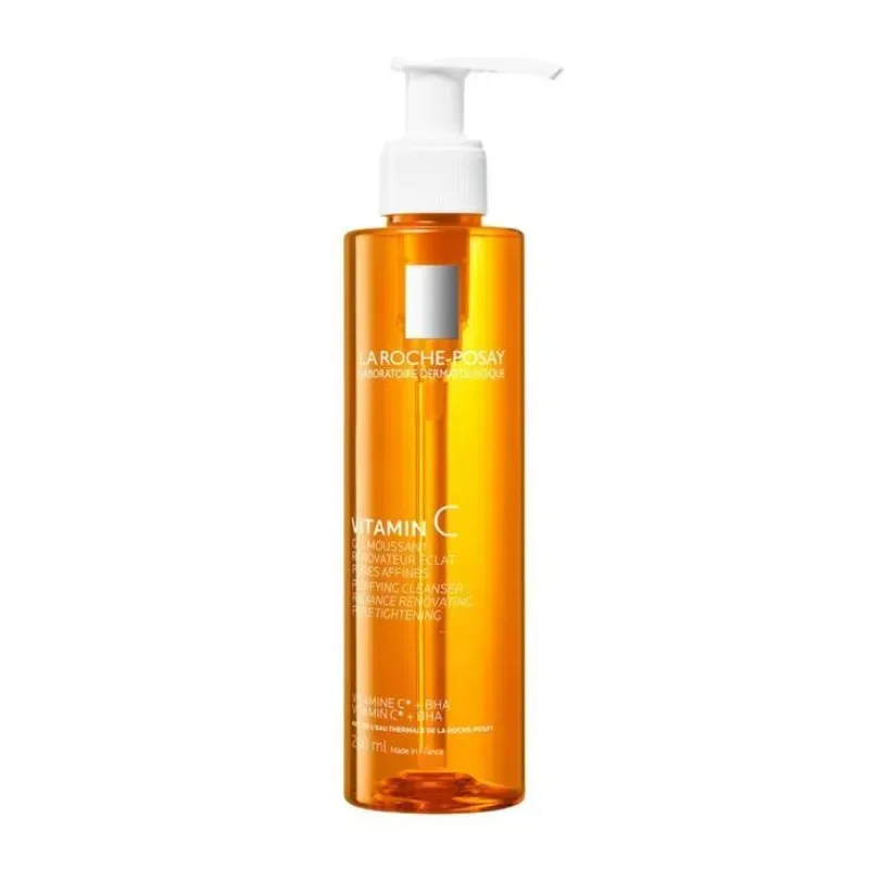 LA ROCHE-POSAY Pure Vitamin C Gel Moussant 200 ml
