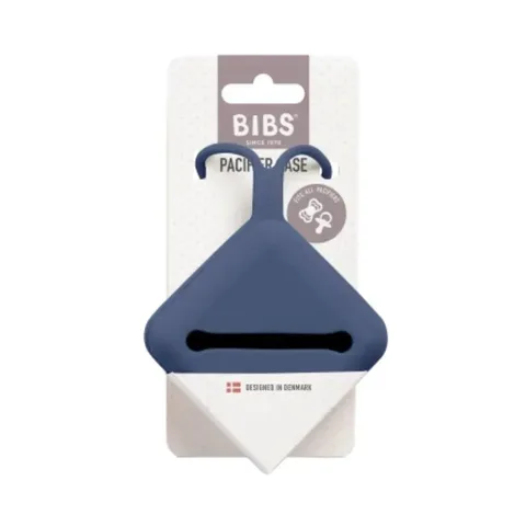 BIBS Pacifier Case Boîte à Tétines Blue