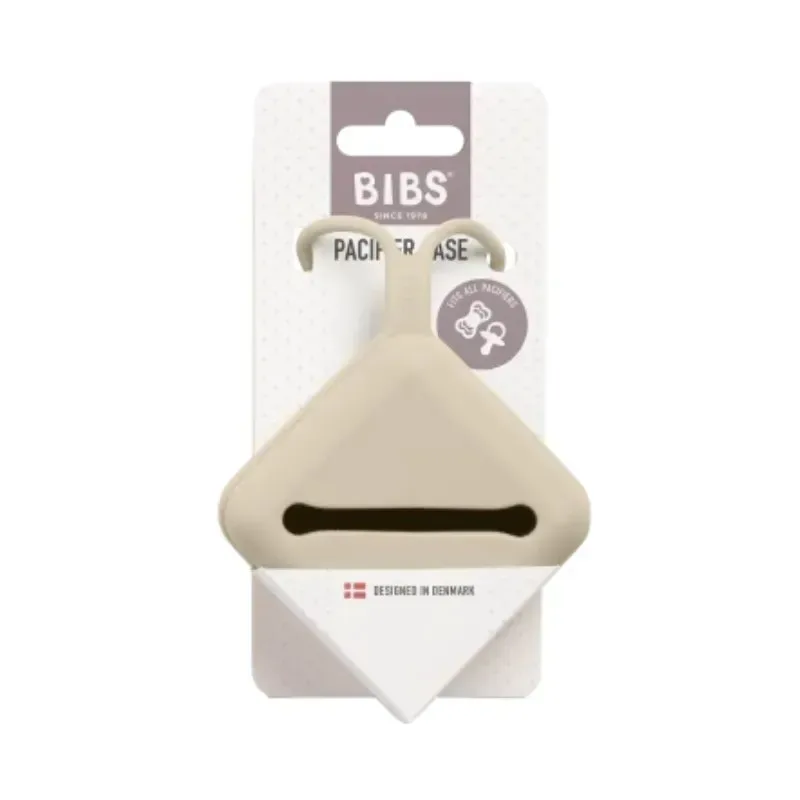 BIBS Pacifier Case Boîte à Tétines Vanilla