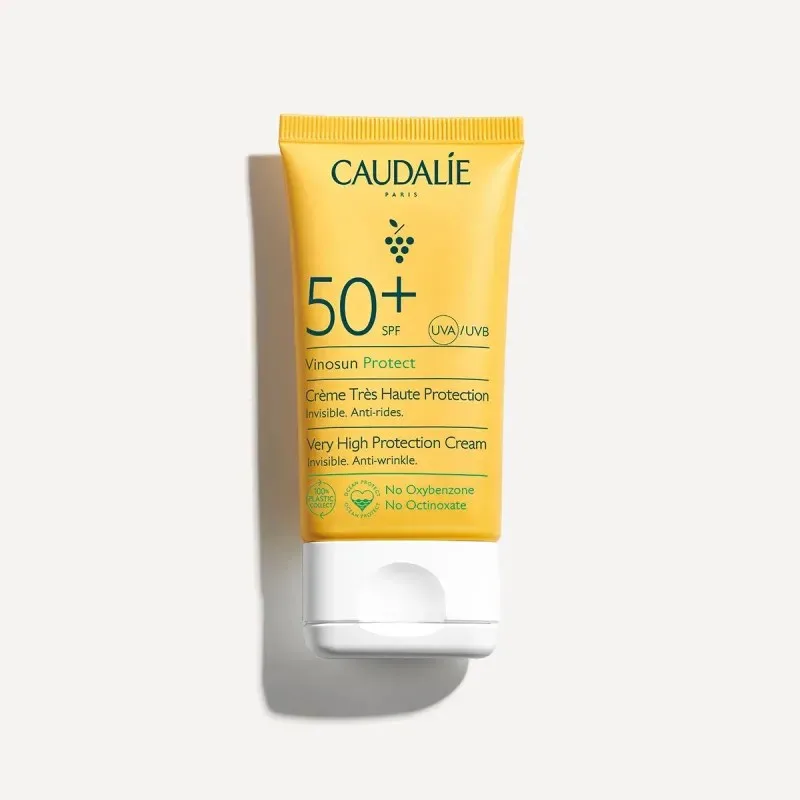 CAUDALIE Vinosun Protect Crème Très Haute Protection SPF50+ 50 ml