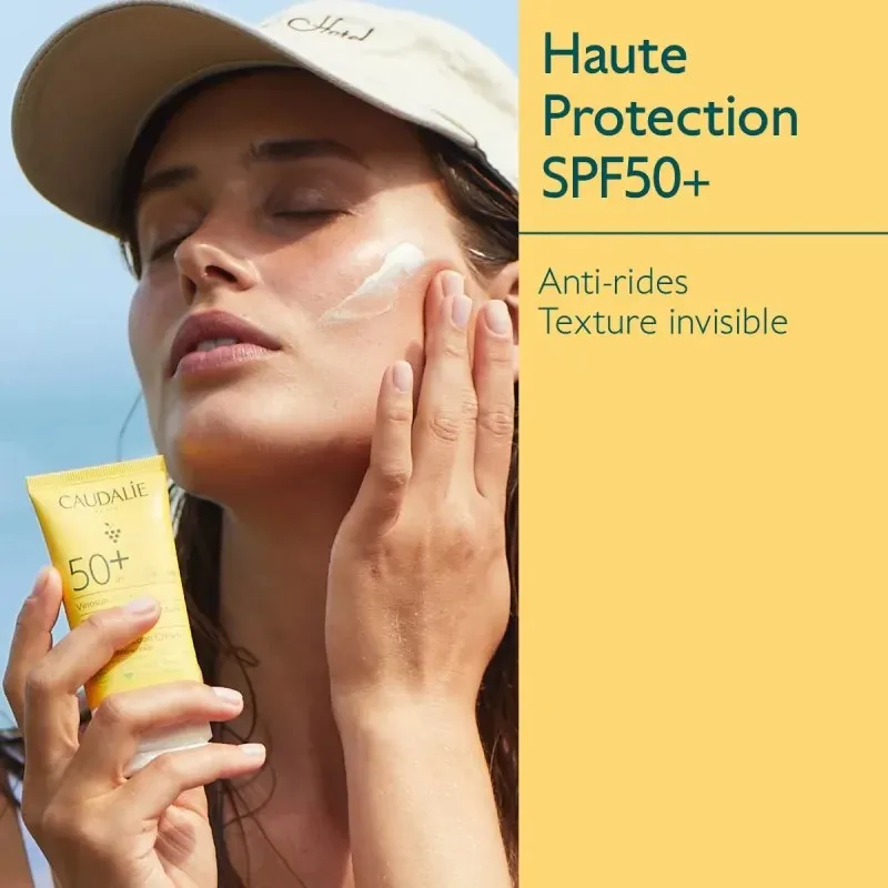 CAUDALIE Vinosun Protect Crème Très Haute Protection SPF50+ 50 ml — photo 2