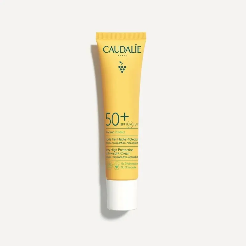 CAUDALIE Vinosun Protect Fluide Très Haute Protection SPF50+ 40 ml