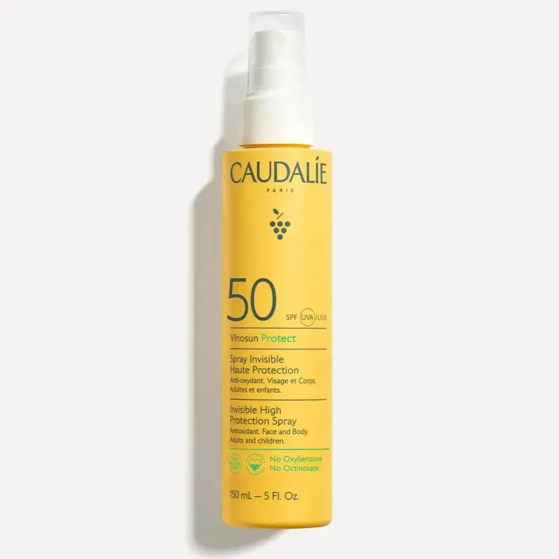 CAUDALIE Vinosun Protect Spray Invisible Haute Protection SPF50 150 ml
