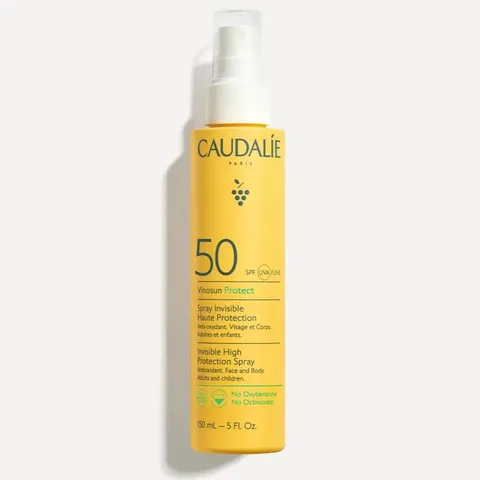 CAUDALIE Vinosun Protect Spray Invisible Haute Protection SPF50 150 ml