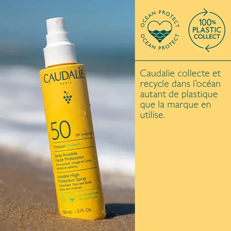 CAUDALIE Vinosun Protect Spray Invisible Haute Protection SPF50 150 ml — photo 3