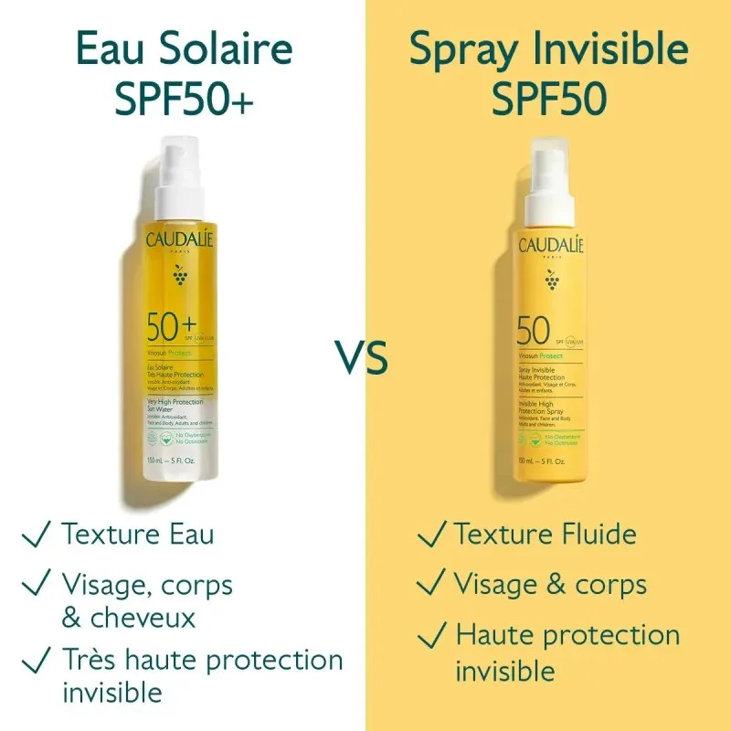 CAUDALIE Vinosun Protect Spray Invisible Haute Protection SPF50 150 ml — photo 6