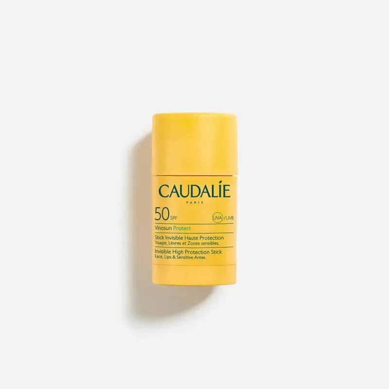CAUDALIE Vinosun Protect Stick Invisible Haute Protection SPF50 15 g