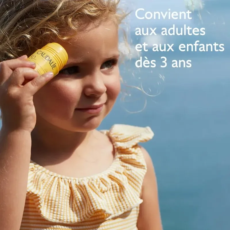 CAUDALIE Vinosun Protect Stick Invisible Haute Protection SPF50 15 g — photo 2