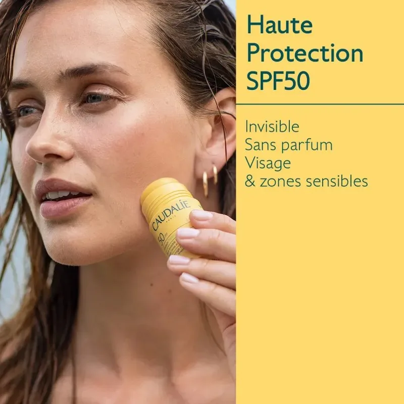 CAUDALIE Vinosun Protect Stick Invisible Haute Protection SPF50 15 g — photo 4