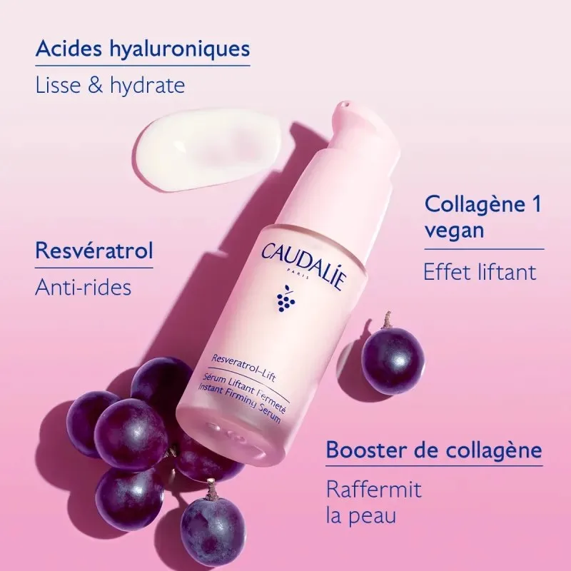 CAUDALIE Resveratrol-Lift Sérum Liftant Fermeté 30 ml — photo 5