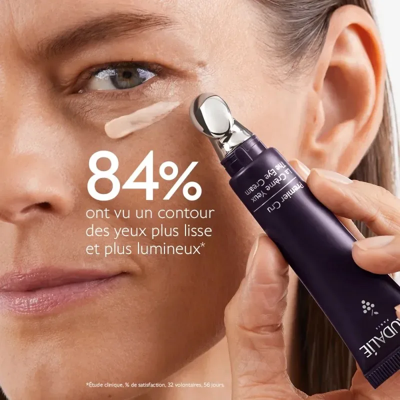CAUDALIE Premier Cru la Crème Contour des Yeux 15 ml — photo 3
