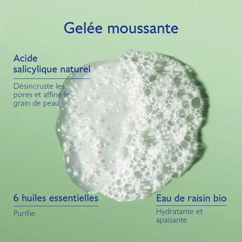 CAUDALIE Vinopure Gelée Nettoyante Purifiante Bio 150 ml — photo 2