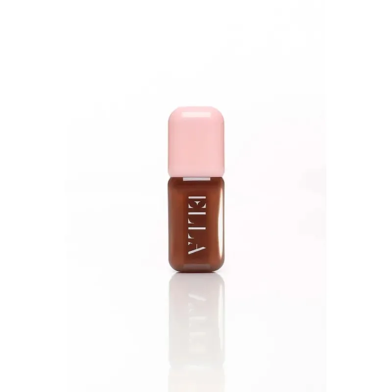 ELLA Glossy Tinted Kiss Huile Gloss et Soin Mocha SPF 20