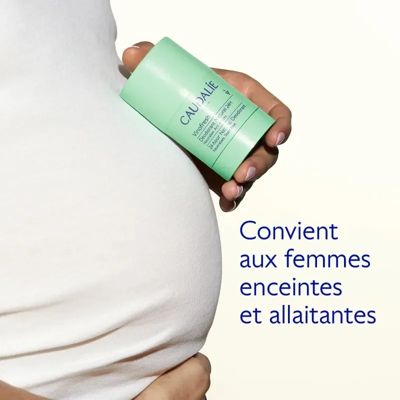 CAUDALIE Vinofresh Déodorant Stick Naturel 50 g — photo 4