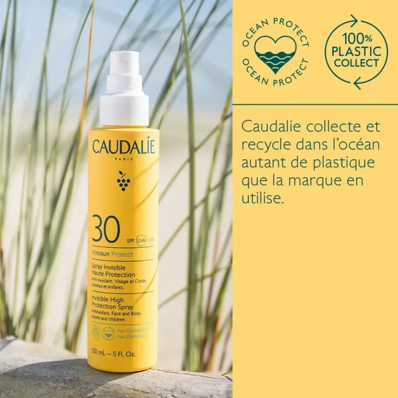 CAUDALIE Vinosun Protect Spray Invisible Haute Protection SPF30 150 ml — photo 2