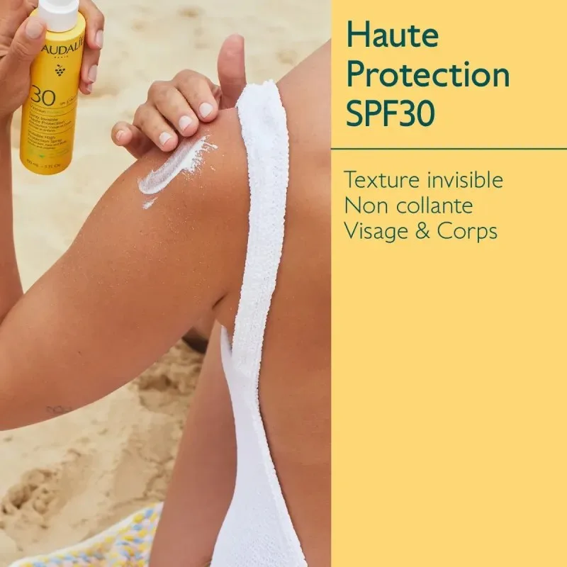 CAUDALIE Vinosun Protect Spray Invisible Haute Protection SPF30 150 ml — photo 4