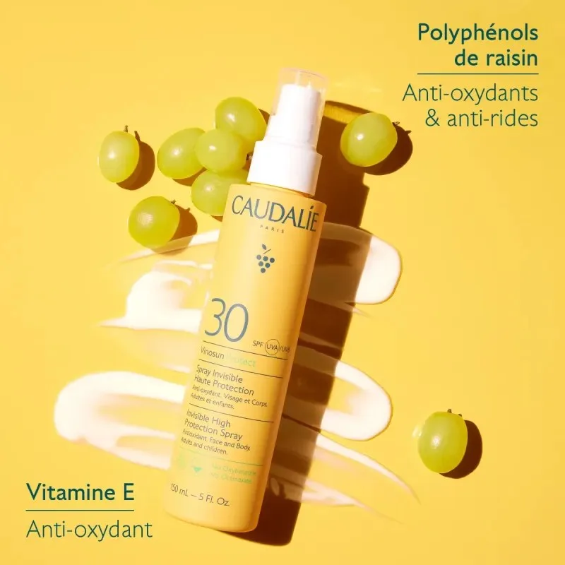 CAUDALIE Vinosun Protect Spray Invisible Haute Protection SPF30 150 ml — photo 5