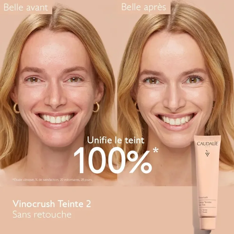 CAUDALIE Vinocrush CC Crème Teinte 2 30 ml — photo 2