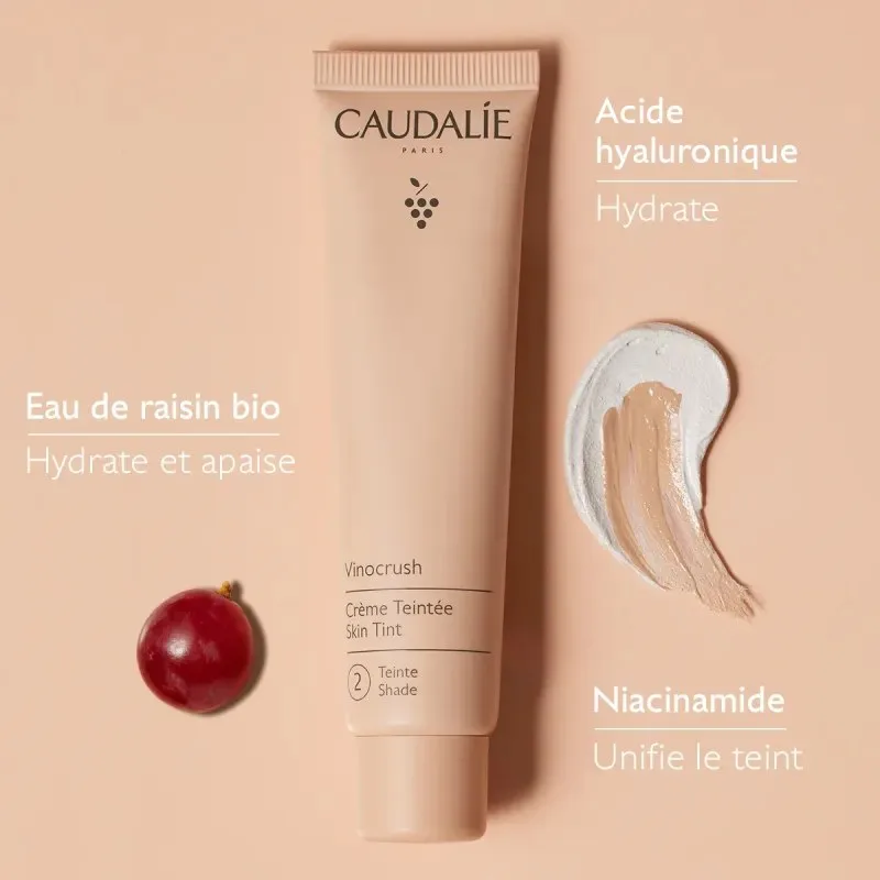 CAUDALIE Vinocrush CC Crème Teinte 2 30 ml — photo 4