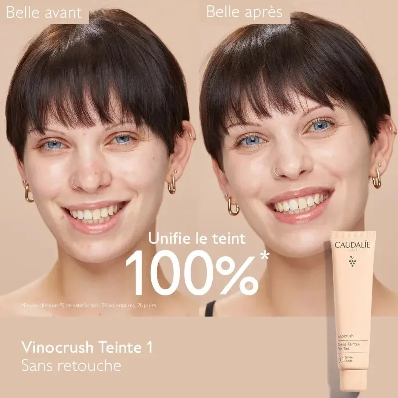 CAUDALIE Vinocrush CC Crème Teinte 1 30 ml — photo 2