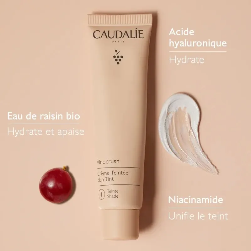 CAUDALIE Vinocrush CC Crème Teinte 1 30 ml — photo 3