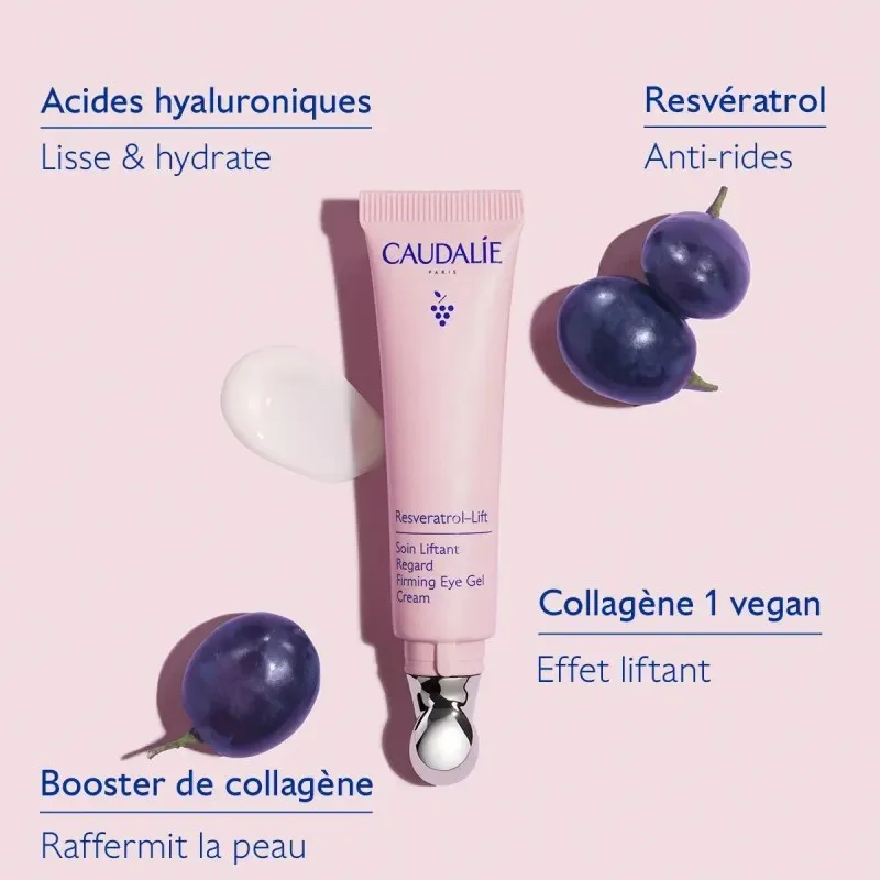 CAUDALIE Resveratrol-Lift Soin Liftant Regard 15 ml — photo 2