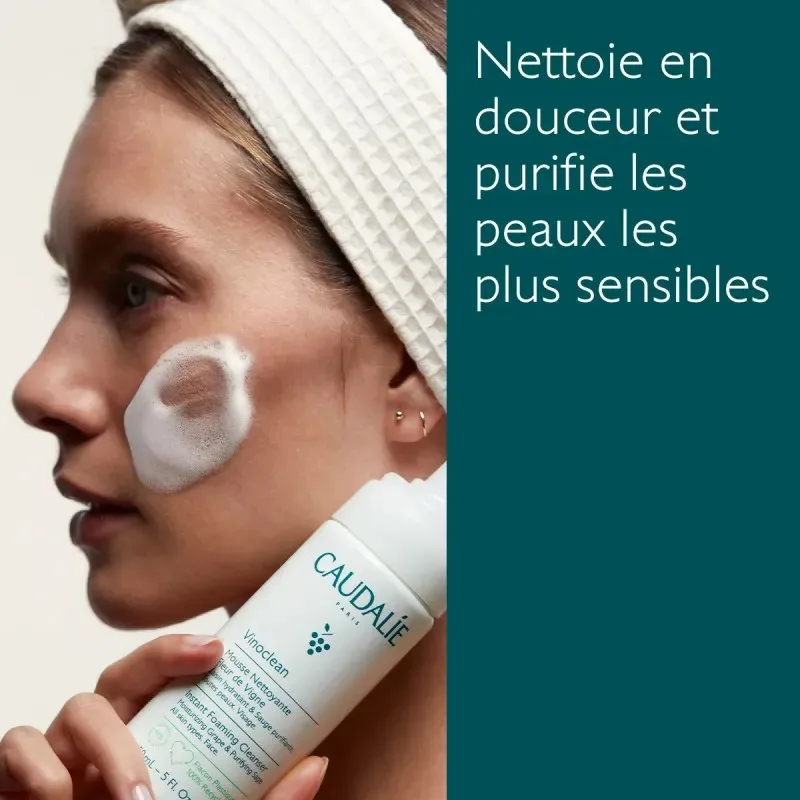 CAUDALIE Vinoclean Coffret le Duo Double Nettoyage — photo 2