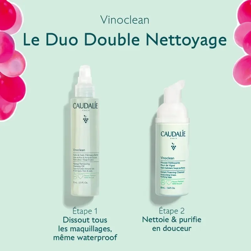 CAUDALIE Vinoclean Coffret le Duo Double Nettoyage — photo 4