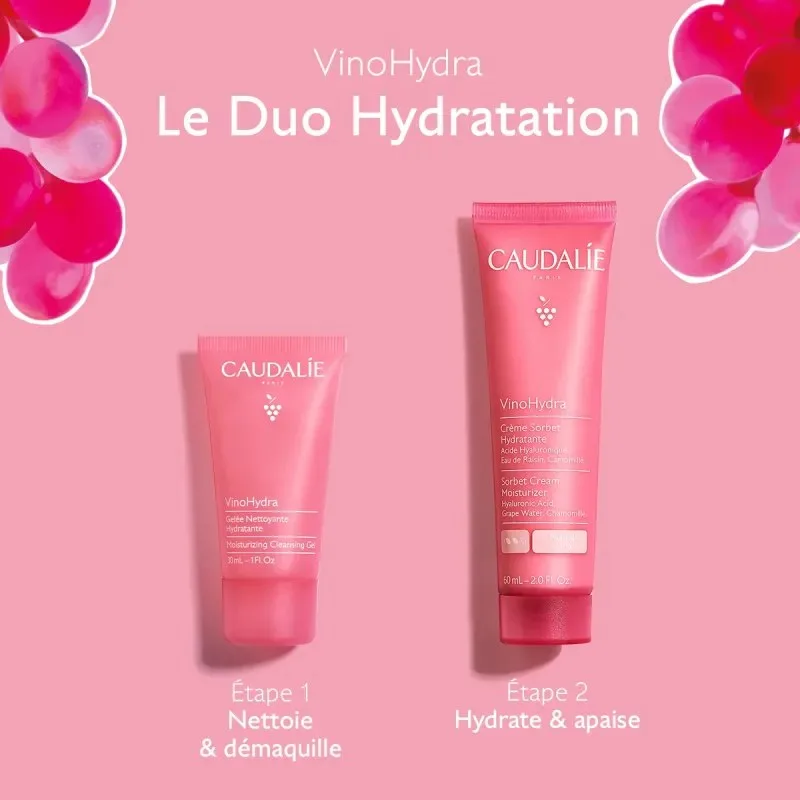 CAUDALIE VinoHydra Duo Coffret Hydratation — photo 4