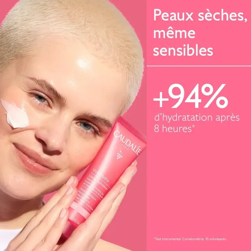 CAUDALIE VinoHydra Coffret Duo Hydratation Intense — photo 2