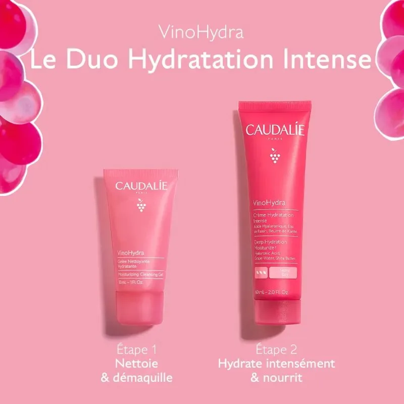 CAUDALIE VinoHydra Coffret Duo Hydratation Intense — photo 5